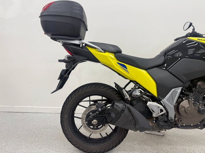2024 Suzuki 2024 Suzuki 250CC V-STROM 250SX (DS250RLM4) Yellow
