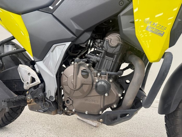 2024 Suzuki 2024 Suzuki 250CC V-STROM 250SX (DS250RLM4) Yellow