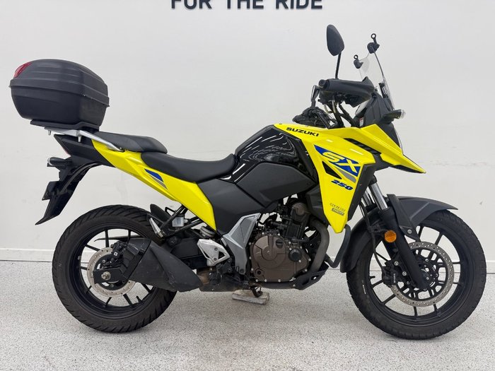 2024 Suzuki 2024 Suzuki 250CC V-STROM 250SX (DS250RLM4) Yellow