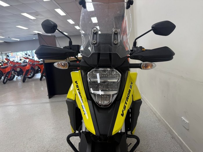 2024 Suzuki 2024 Suzuki 250CC V-STROM 250SX (DS250RLM4) Yellow