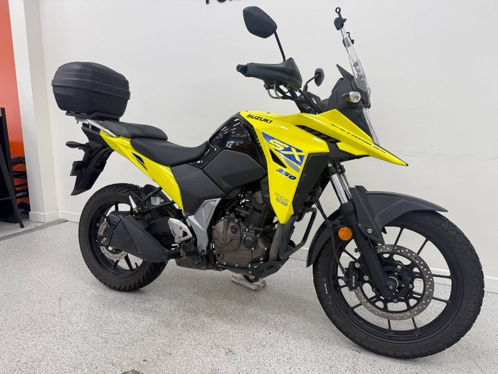 2024 Suzuki 2024 Suzuki 250CC V-STROM 250SX (DS250RLM4) Yellow
