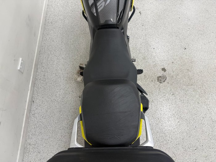 2024 Suzuki 2024 Suzuki 250CC V-STROM 250SX (DS250RLM4) Yellow