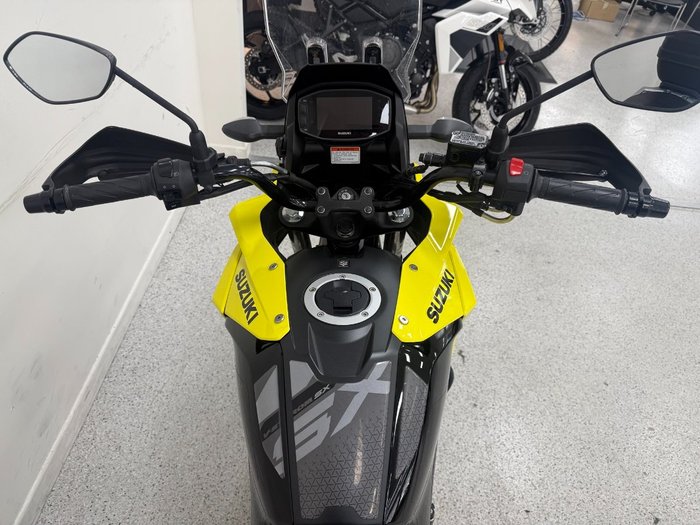2024 Suzuki 2024 Suzuki 250CC V-STROM 250SX (DS250RLM4) Yellow