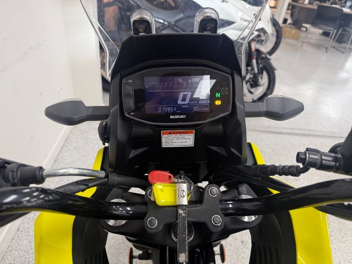 2024 Suzuki 2024 Suzuki 250CC V-STROM 250SX (DS250RLM4) Yellow
