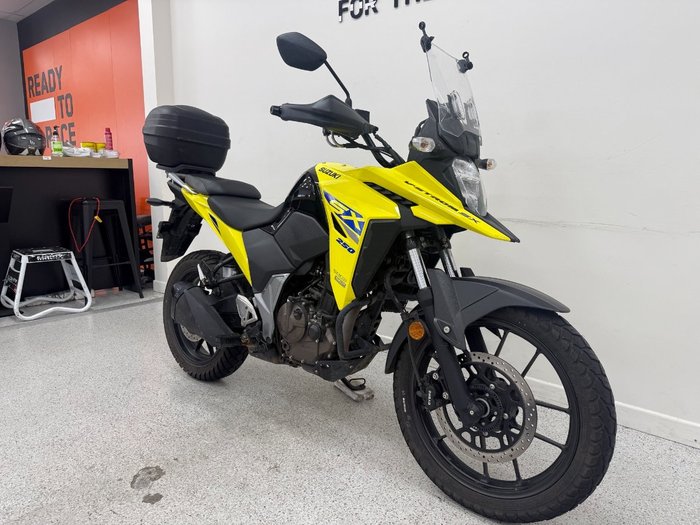 2024 Suzuki 2024 Suzuki 250CC V-STROM 250SX (DS250RLM4) Yellow