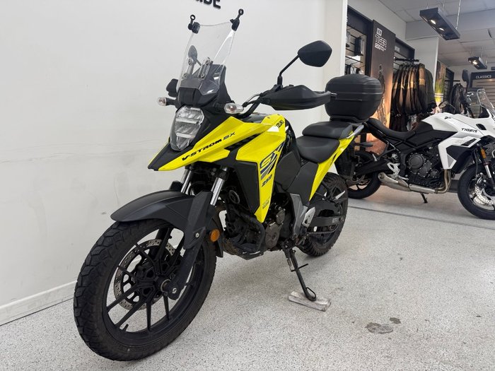 2024 Suzuki 2024 Suzuki 250CC V-STROM 250SX (DS250RLM4) Yellow