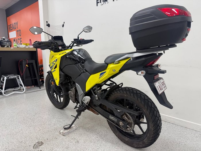 2024 Suzuki 2024 Suzuki 250CC V-STROM 250SX (DS250RLM4) Yellow