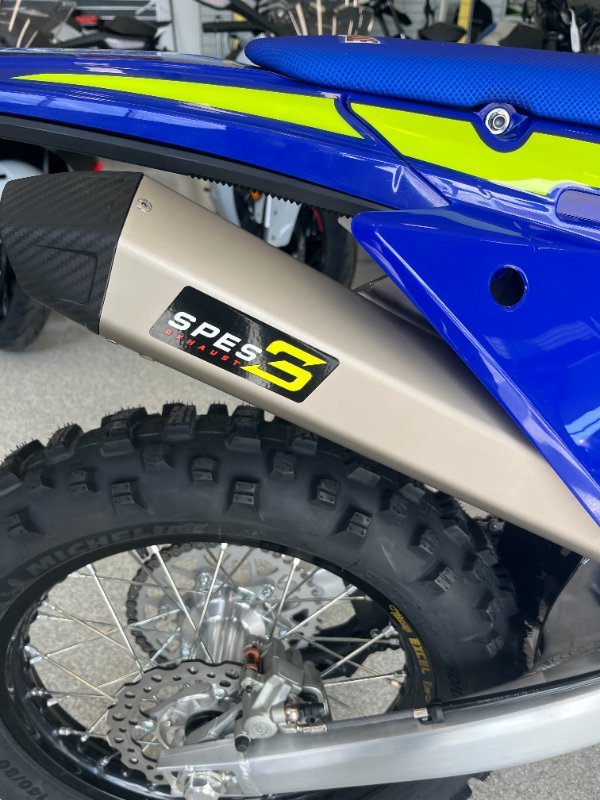 2026 SHERCO 300 SEF FACTORY BLUE