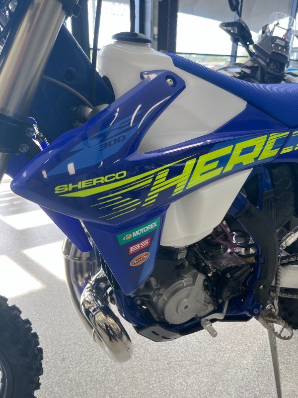 2026 SHERCO 300 SEF FACTORY BLUE