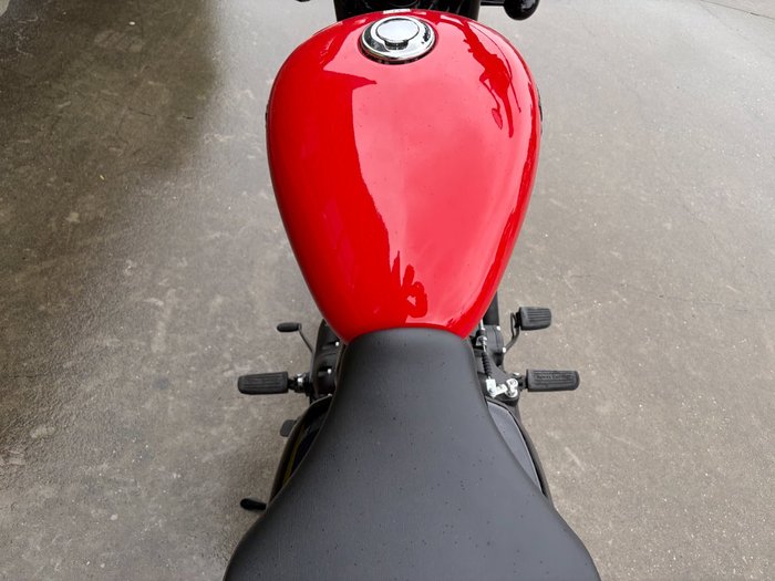 2024 Royal Enfield METEOR 350 FIREBALL Red