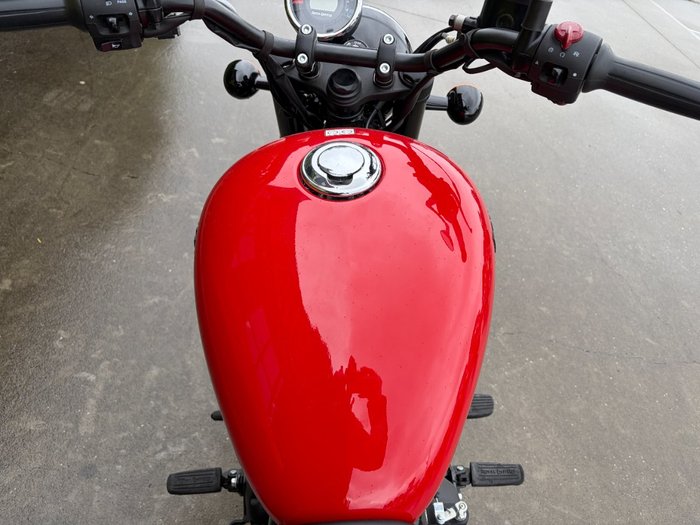 2024 Royal Enfield METEOR 350 FIREBALL Red