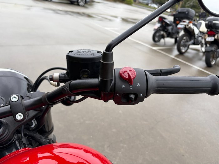 2024 Royal Enfield METEOR 350 FIREBALL Red