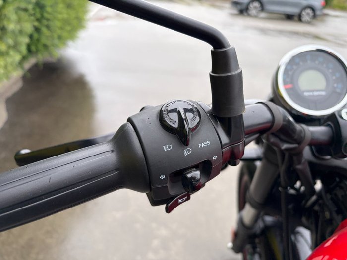 2024 Royal Enfield METEOR 350 FIREBALL Red