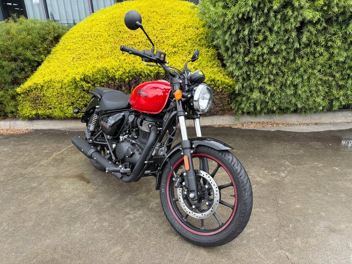2024 Royal Enfield METEOR 350 FIREBALL Red