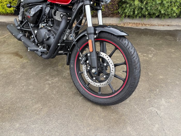 2024 Royal Enfield METEOR 350 FIREBALL Red