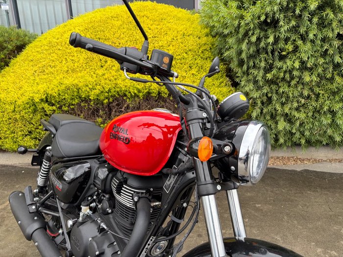 2024 Royal Enfield METEOR 350 FIREBALL Red
