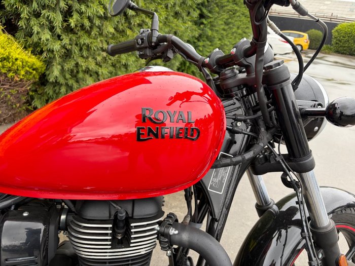 2024 Royal Enfield METEOR 350 FIREBALL Red
