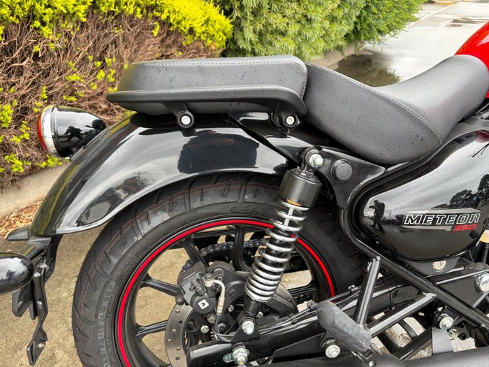 2024 Royal Enfield METEOR 350 FIREBALL Red