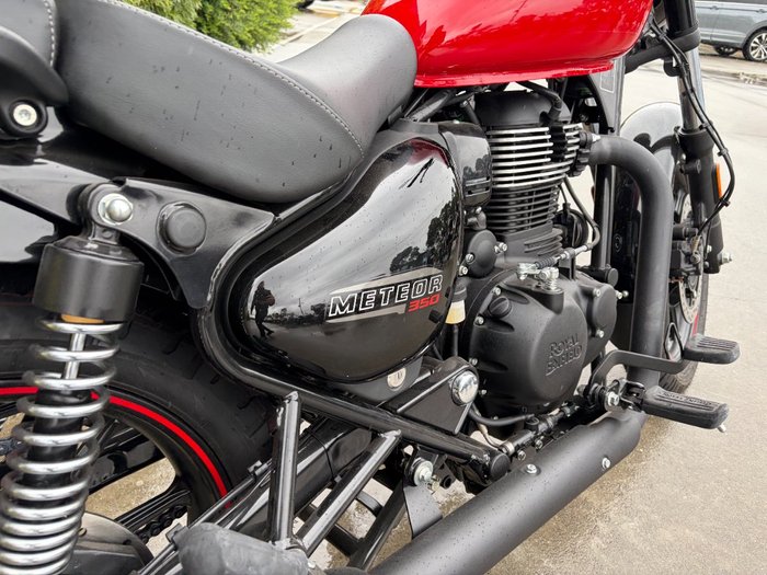 2024 Royal Enfield METEOR 350 FIREBALL Red