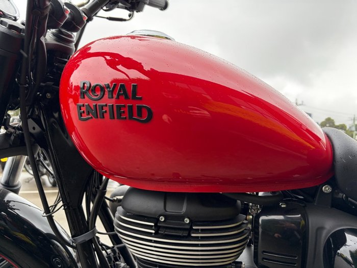2024 Royal Enfield METEOR 350 FIREBALL Red