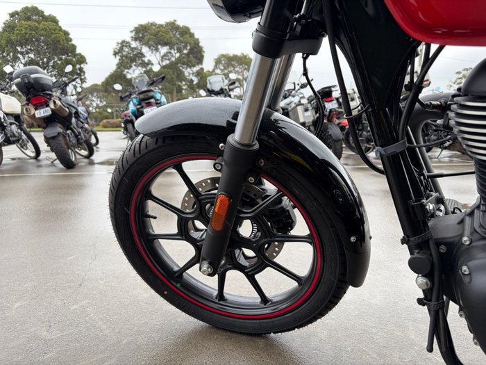 2024 Royal Enfield METEOR 350 FIREBALL Red