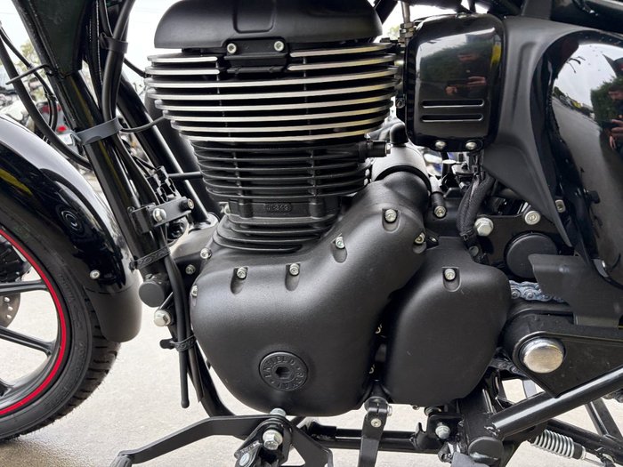 2024 Royal Enfield METEOR 350 FIREBALL Red