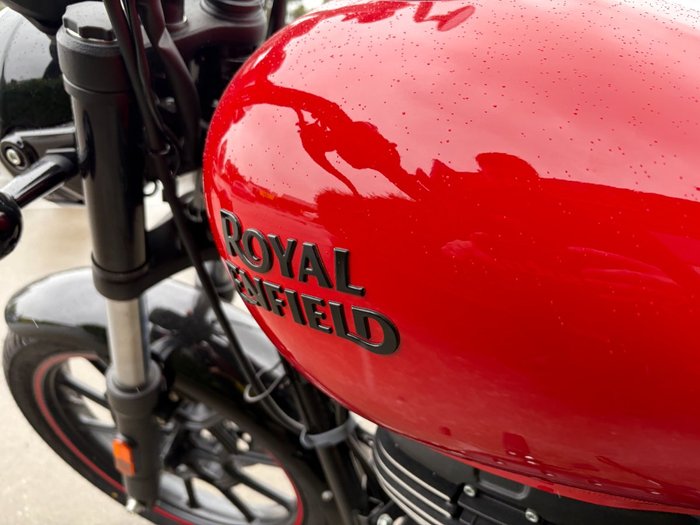 2024 Royal Enfield METEOR 350 FIREBALL Red