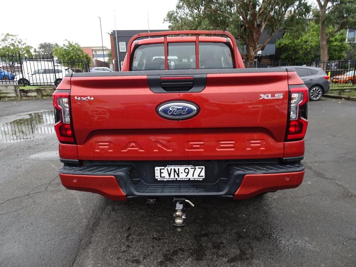 2022 Ford Ranger XLS MY22 4X4 Dual Range Sedona Orange