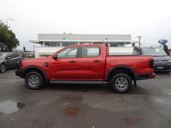 2022 Ford Ranger XLS MY22 4X4 Dual Range Sedona Orange