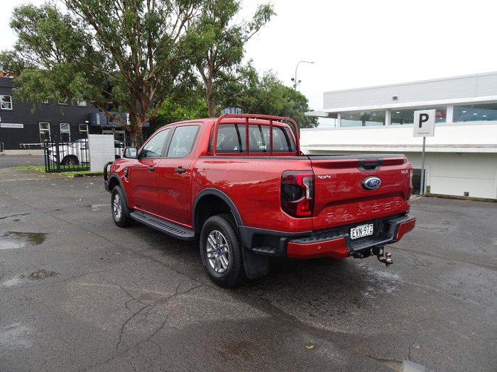 2022 Ford Ranger XLS MY22 4X4 Dual Range Sedona Orange