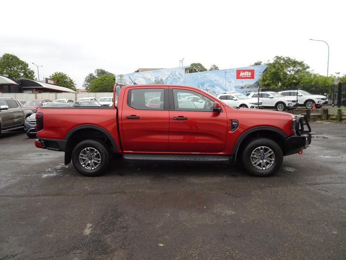 2022 Ford Ranger XLS MY22 4X4 Dual Range Sedona Orange