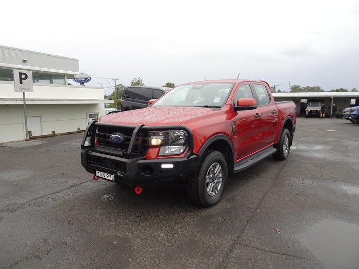 2022 Ford Ranger XLS MY22 4X4 Dual Range Sedona Orange