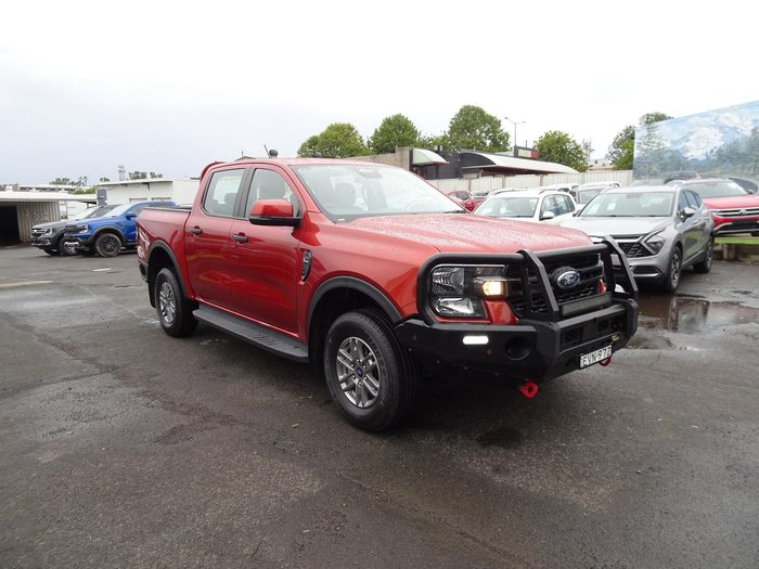 2022 Ford Ranger XLS MY22 4X4 Dual Range Sedona Orange