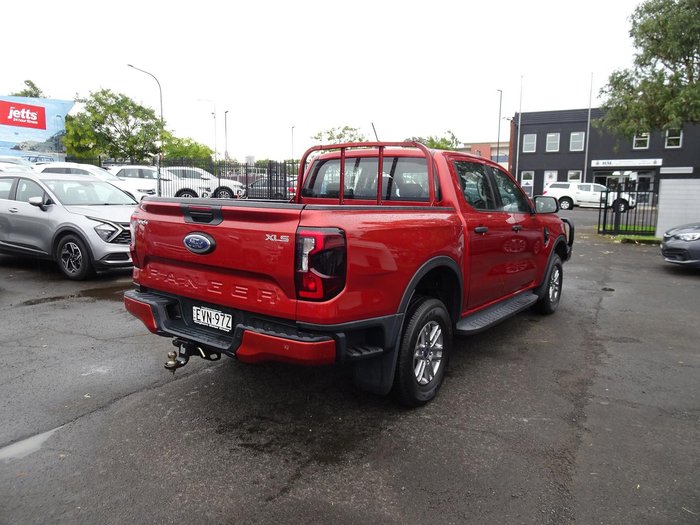 2022 Ford Ranger XLS MY22 4X4 Dual Range Sedona Orange