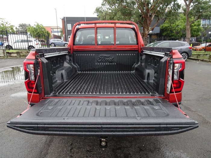 2022 Ford Ranger XLS MY22 4X4 Dual Range Sedona Orange