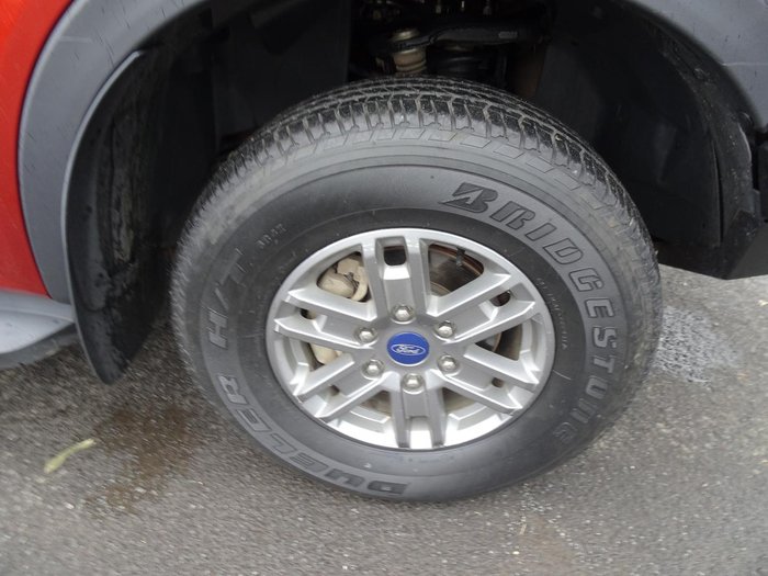 2022 Ford Ranger XLS MY22 4X4 Dual Range Sedona Orange