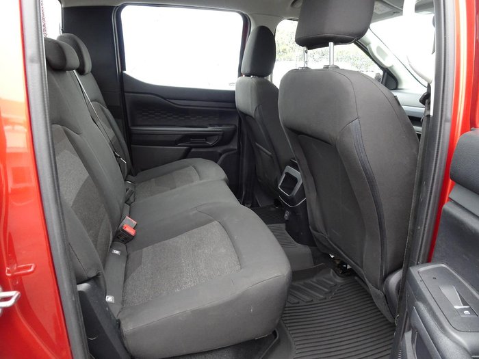 2022 Ford Ranger XLS MY22 4X4 Dual Range Sedona Orange