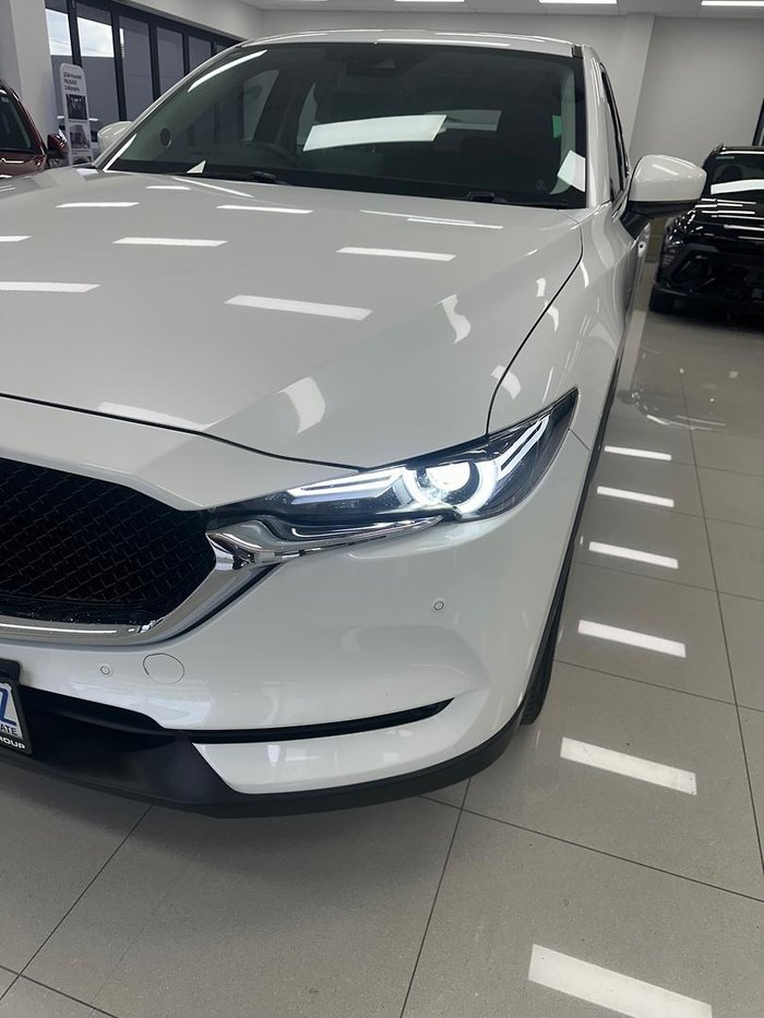 2021 Mazda CX-5 GT KF Series AWD Snowflake White Pearl