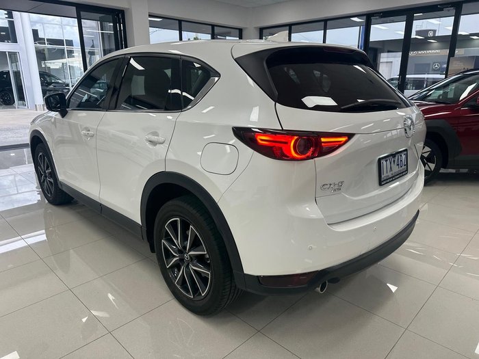 2021 Mazda CX-5 GT KF Series AWD Snowflake White Pearl