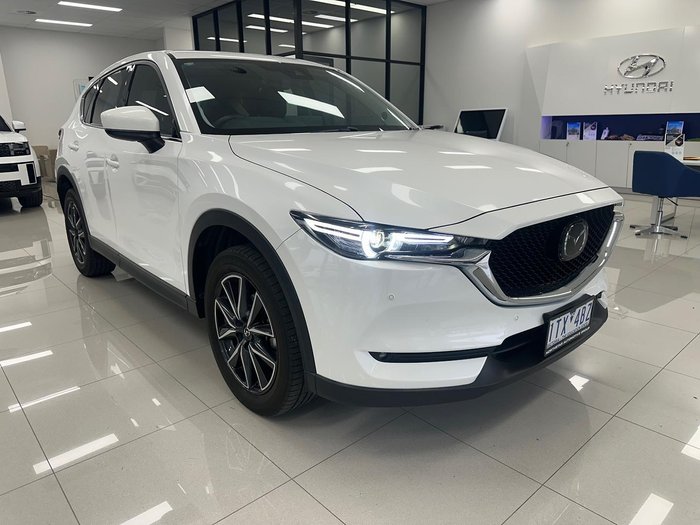 2021 Mazda CX-5 GT KF Series AWD Snowflake White Pearl