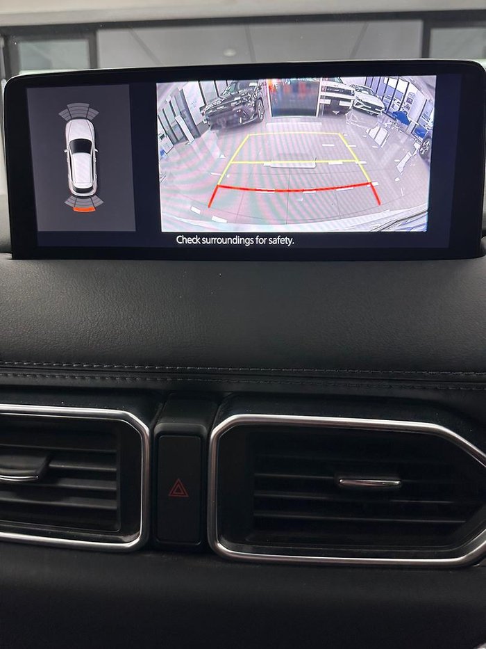 2021 Mazda CX-5 GT KF Series AWD Snowflake White Pearl