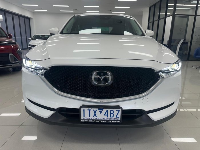 2021 Mazda CX-5 GT KF Series AWD Snowflake White Pearl