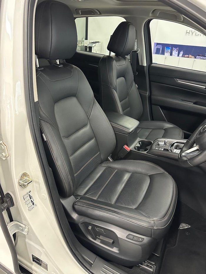 2021 Mazda CX-5 GT KF Series AWD Snowflake White Pearl