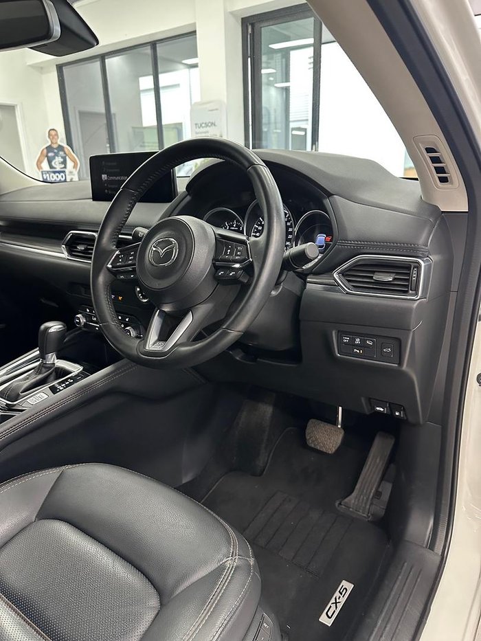 2021 Mazda CX-5 GT KF Series AWD Snowflake White Pearl