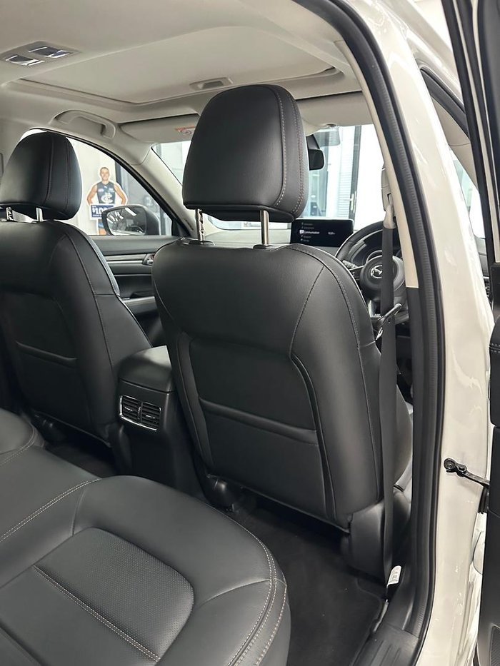 2021 Mazda CX-5 GT KF Series AWD Snowflake White Pearl