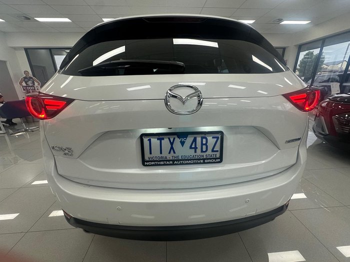 2021 Mazda CX-5 GT KF Series AWD Snowflake White Pearl