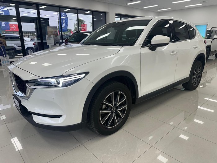 2021 Mazda CX-5 GT KF Series AWD Snowflake White Pearl