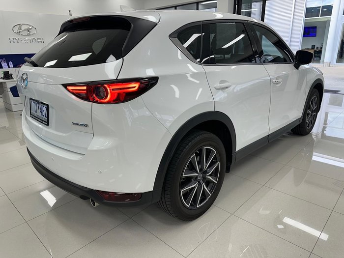 2021 Mazda CX-5 GT KF Series AWD Snowflake White Pearl