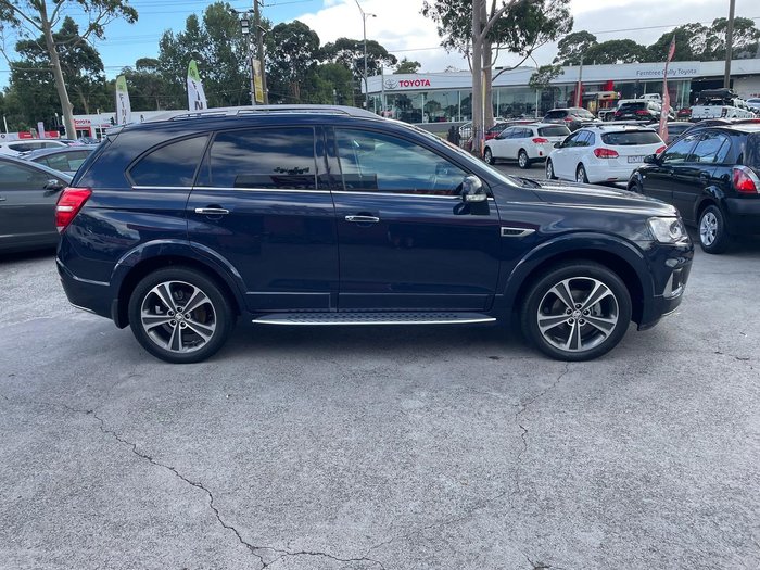 2017 Holden Captiva LTZ CG MY18 AWD Old Blue Eyes