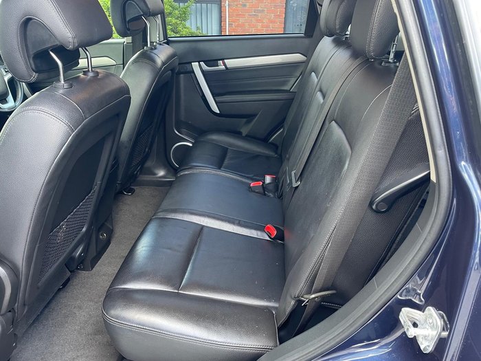 2017 Holden Captiva LTZ CG MY18 AWD Old Blue Eyes